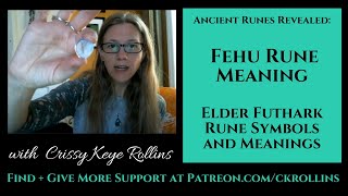 Fehu Rune Meaning (Elder Futhark Runes) - Ancient Runes Revealed - Wealth Rune Symbol Meaning