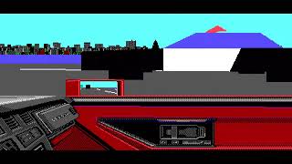 Vette! 1989 Gameplay |  Different Car Camera View|