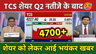 Tcs share latest news today | tcs share price target | tcs stock analysis | tcs stock latest news