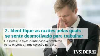 5 Dicas para aumentar a motivação para trabalhar à segunda-feira