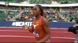 NCAA TRACK FIELD 2022 : FINAL WOMEN 4X100M