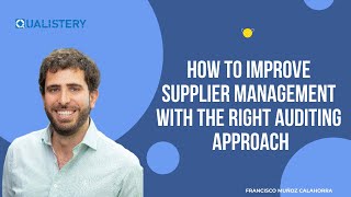 How to Improve Supplier Management With the Right Auditing Approach