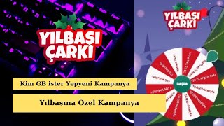 Kim GB ister Yılbaşına Özel Metabyte Hediyesi Turkcell Vodafone Turktelekom Gecerli