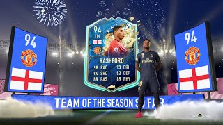 GUARANTEED PREMIER LEAGUE TOTS INSANE PLAYER!!!