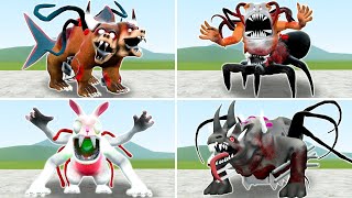 NEW MUTANT ANIMALS FROM ZOOCHOSIS in Garry's Mod!