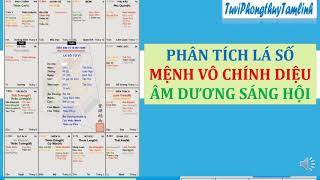 LÁ SỐ MỆNH VÔ CHÍNH DIỆU ĐẸP, ÂM DƯƠNG SÁNG HỘI HỢP