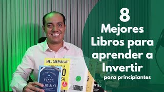 📚 8 Mejores Libros para aprender a Invertir en la Bolsa de Valores para Principiantes