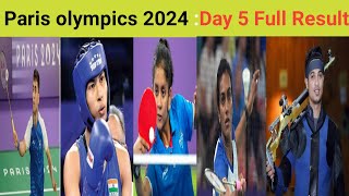 Paris Olympics : Swapnil into Final| Lovlina into QF | Sen Win WR3 | 31 July Full  Complete Result