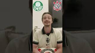 TORCEDOR DO CORINTHIANS COM MEDO DO CLÁSSICO!