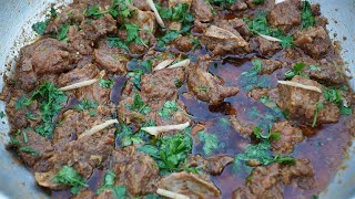 Lahori Restaurant Style Beef Karahi Recipe - Beef Karahi Recipe By Hafiz Naveed