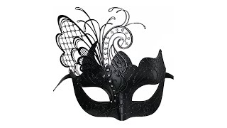 Masquerade Mask For Women Venetian Mask/Halloween/Party/Ball Prom/Mardi Gras/Wedding/Wall Decoration