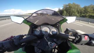 kawasaki ninja 250 r часть 5 (1080 HD)