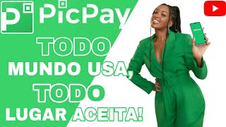 Conta e Carteira digital PicPay!!!