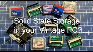 Solid State Replacements for Hard Drives in Vintage PCs