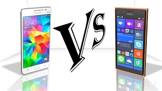 Samsung Galaxy Grand Prime Vs Nokia Lumia 730