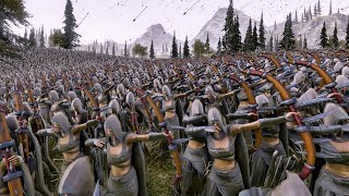 21 000 LadyBowAssassins VS 21 000 Werewolfs! - Ultimate Epic Battle Simulator 2 - UEBS 2