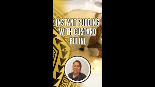 "Easy Instant Pudding & Creamy Custard | Delicious Puligi Recipe"