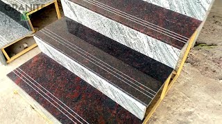 4 Types Granite Staircase Design With Price || Granite Staircase Banwane Me Kitna Kharcha Aata He