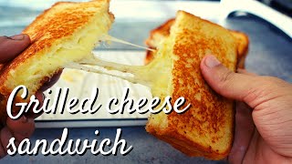 Grilled Cheese Sandwich | The best grilled cheese sandwich | Sandwich with mozzarella and cheddar