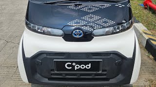 Toyota C+pod