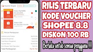 KODE VOUCHER SHOPEE DISKON 100RB UNTUK SEMUA PENGGUNA