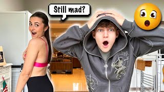 Starting An Argument Then FLASHING My Boyfriend!! *FUNNY*