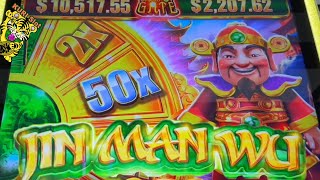 ★I REALLY LIKED THIS SLOT  ! HOW ABOUT YOU ?★JIN MAN WU Slot (ags) ☆$100 SLOT PLAY☆栗スロ