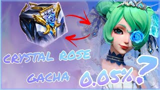 Wild Rift:CRYSTAL ROSE GACHA UNLUCKY?/LUCKY?