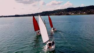 Cygnet 20 trailer yachts. Magical sailing!