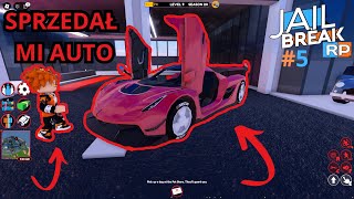 SPRZEDAŁ MI AUTO | Roblox #84 (Jailbreak RP #5)