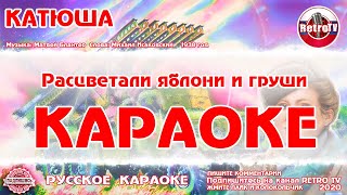 Караоке - "Катюша" | Русская Военнаяя Песня на RetroTv