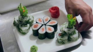 Кафе "Евразия" Japanese traditional sushi 2