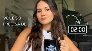 Com essa simples atitude você terá grandes resultados » Pare de procrastinar