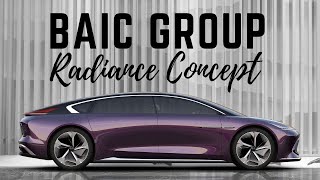 Auto Shanghai 2021 - BAIC Group