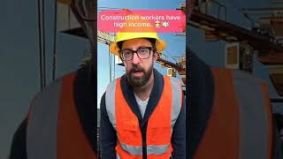 Masons have higher income than other occupations #construction #adamrose #funnyvideos #shorts