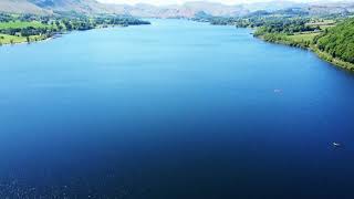 Paradise waters in Lake District Cumbria