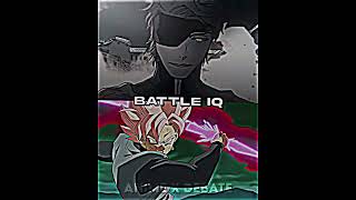 Aizen vs Black Goku