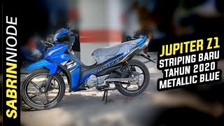 Yamaha Jupiter Z1 Metallic Blue Terbaru 2020