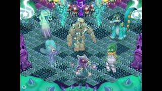 My Singing Monsters | Ethereal Island - Ghazt, Nebulob, JellBilly, Sox, Whisp, Monculus (sextet)