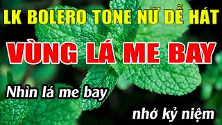 Liên Khúc Karaoke Tone Nữ Dễ Hát Karaoke Vùng Lá Me Bay Karaoke Lâm Nhạc Sống - Beat Mới