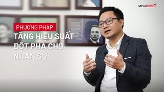 Phương pháp tăng hiệu suất đột phá cho nhân sự