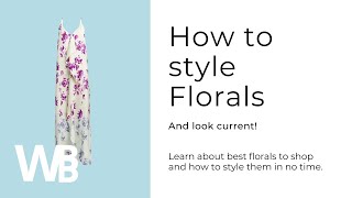 Floral prints Dos and Don'ts | Summer Fashion 2024