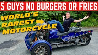 5 Dudes, 1 Motorcycle... The Arcimoto Roadster Wasn't Built For This