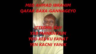 HASSAN PILOTE GADA/ ITTEEMIL IDIY/ MED AHMED QAFAR-BAXA GANNAGEYYA