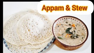 Appam & Stew | Christmas Special