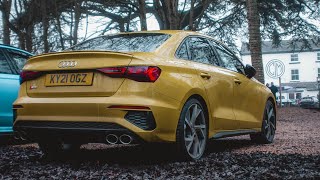 2021 Audi S3 Saloon Joins The Fleet!! Sub Zero Temps? No Problem!