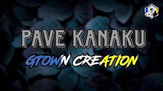 Pave Kanaku Remix  - GTown Creation | Slim Lazer YD | YD Empire | MK | Malaysia Tamil Hit Mix | 2024