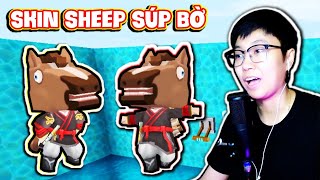 SKIN SHEEP SÚP BỜ Mini World BAO NHIÊU XU ?