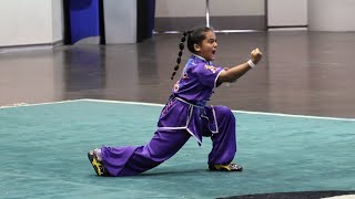 Lomani-Lee, Nanquan 🥇, 1st PanAmerican Wushu Tournament