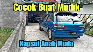 Starlet Kapsul SEG 1995 Mobil Kecil Mungil